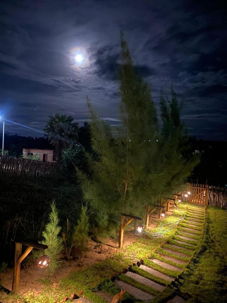 Villa Chale Macapaz à Luis Correia Extérieur photo